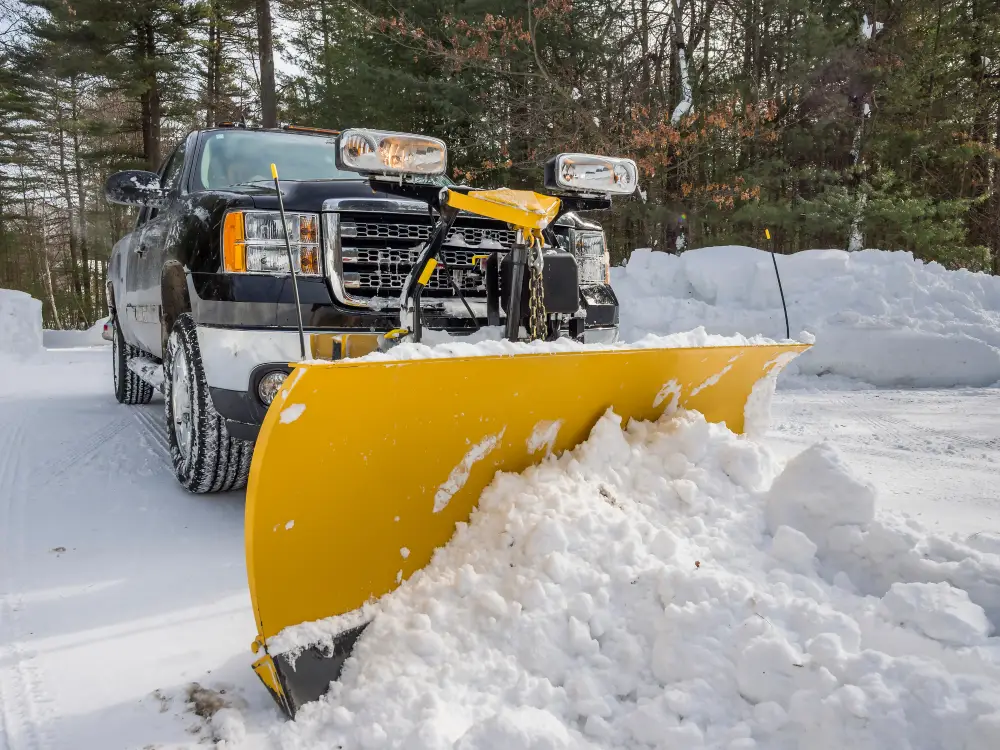 eco outdoor services snow plowing